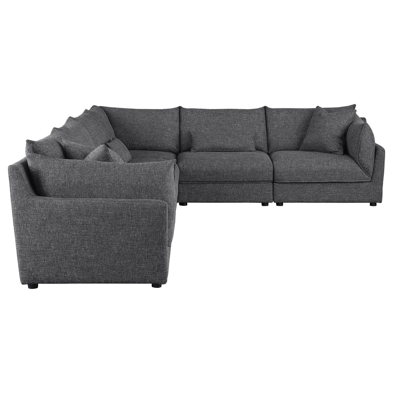 Coaster Furniture Sasha Fabric 6 pc Sectional 551681-SET IMAGE 4