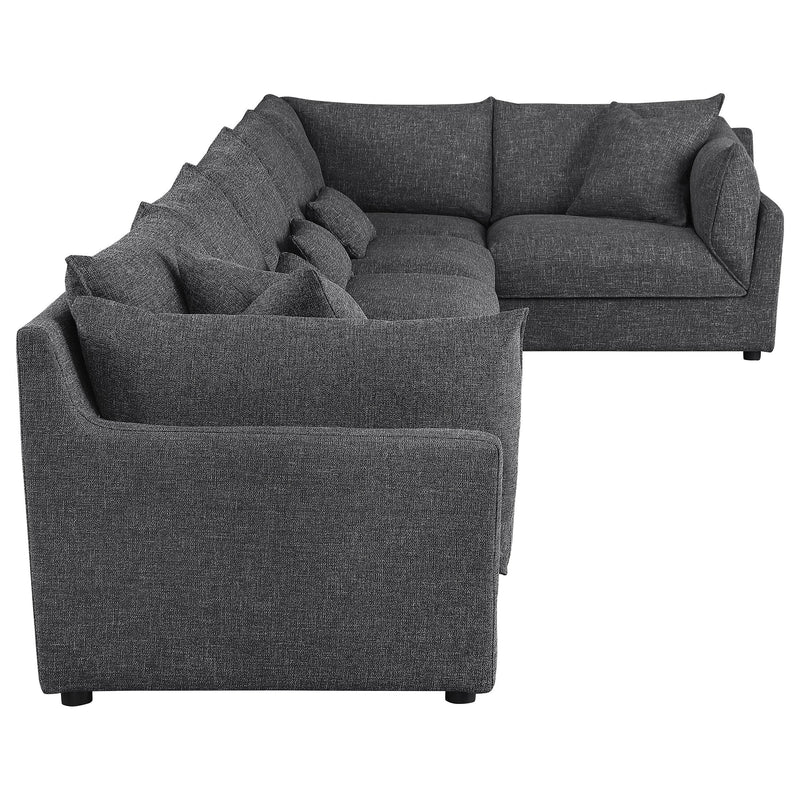 Coaster Furniture Sasha Fabric 6 pc Sectional 551681-SET IMAGE 8