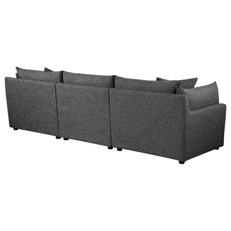 Coaster Furniture Sasha Fabric 3 pc Sectional 551681-SETB IMAGE 7