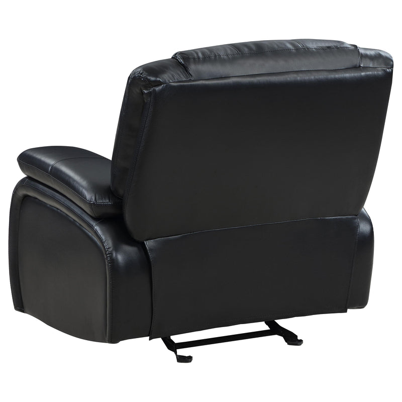 Coaster Furniture Camila Glider Leatherette Recliner 610246 IMAGE 6