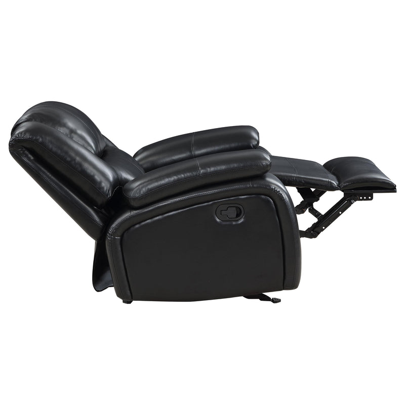 Coaster Furniture Camila Glider Leatherette Recliner 610246 IMAGE 7
