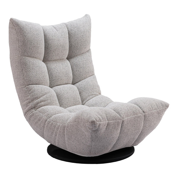 Zuo Down Go Swivel Fabric Chair 110257 IMAGE 1