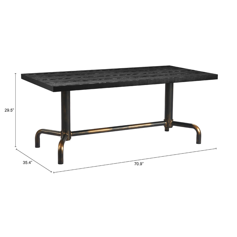 Zuo Neum Dining Table 110022 IMAGE 9