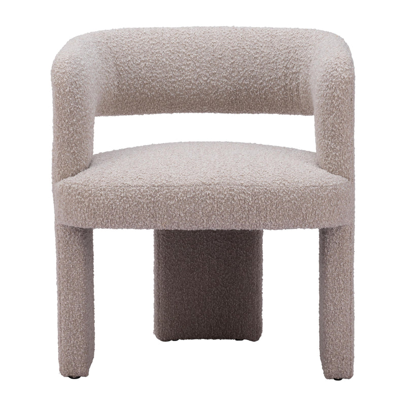 Zuo Java Stationary Fabric Accent Chair 109989 IMAGE 3