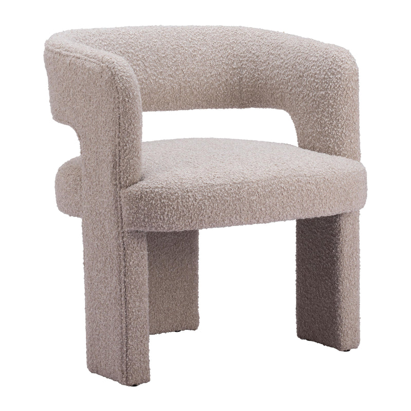Zuo Java Stationary Fabric Accent Chair 109989 IMAGE 6