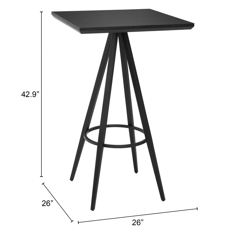 Zuo Square Tinos Pub Height Dining Table 110051 IMAGE 7