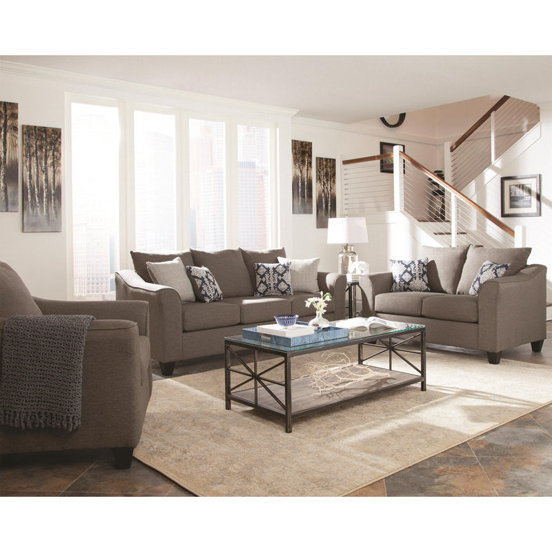 Coaster Furniture Salizar 506021 3 pc Living Room Set IMAGE 1
